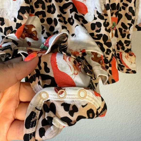 Posh Peanut LANA CLAUS bodysuit dress - Picture 3 of 7